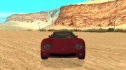 Pegassi Monroe Spider GTA V для GTA San Andreas миниатюра 2