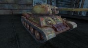 Шкурка для T-34-85 para World Of Tanks miniatura 5