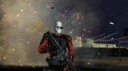 DeadShot in mask (Suicid Squad) para GTA San Andreas miniatura 2