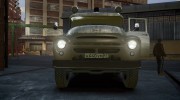 ЗиЛ 130 КО-829 для GTA 4 миниатюра 7