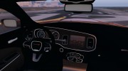 2015 Dodge Charger Hellcat SRT 1.5 для GTA 5 миниатюра 7