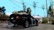 Pontiac GTO Police para GTA San Andreas miniatura 4