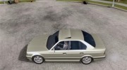 BMW E34 540i para GTA San Andreas miniatura 2
