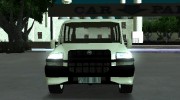 Fiat Doblo para GTA San Andreas miniatura 4