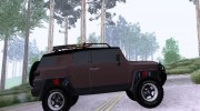Toyota FJ Cruiser para GTA San Andreas miniatura 5