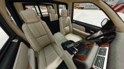 Chevrolet Tahoe Homeland Security для GTA 4 миниатюра 8
