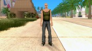 Джеймс Эрл Кэш из Manhunt beta para GTA San Andreas miniatura 5