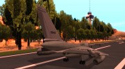 B-58 Hustler para GTA San Andreas miniatura 3