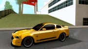 Ford Shelby GT500 SuperSnake NFS The Run Edition для GTA San Andreas миниатюра 1