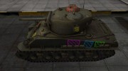 Качественные зоны пробития для M4A2E4 Sherman для World Of Tanks миниатюра 2