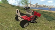 Lawn Mower для GTA San Andreas миниатюра 3