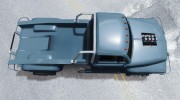 Towcar Pickup Truck для GTA 4 миниатюра 9