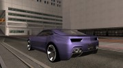 Chevrolet Camaro DOSH tuning MQ для GTA San Andreas миниатюра 6
