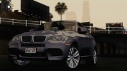 BMW X6M для GTA San Andreas миниатюра 9