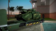 DAF XF 530 2002 Army for GTA Vice City miniature 8