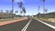 Neuer Strassenbelag (new surface) for GTA San Andreas miniature 2