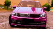 Volkswagen Passat Variant R-Line для GTA San Andreas миниатюра 7