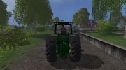 John Deere 7310R para Farming Simulator 2015 miniatura 5