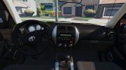 Toyota RAV 4 (XA20) para GTA 5 miniatura 2