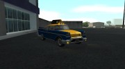 GTA V Declasse Cabbie для GTA San Andreas миниатюра 4