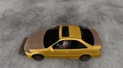 Honda Civic Coupe Si Coupe 1999 для GTA San Andreas миниатюра 2