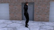 Bruce Wayne (Ninja Suit) для GTA San Andreas миниатюра 4