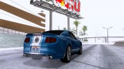 Ford Shelby GT500 Super Snake 2011 для GTA San Andreas миниатюра 4