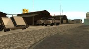 Оживление военной базы в доках для GTA San Andreas миниатюра 1