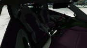 Honda Mugen CR-Z 2011 для GTA 4 миниатюра 8