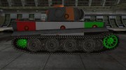 Качественный скин для PzKpfw VI Tiger para World Of Tanks miniatura 5