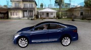 Hyundai Azera 2012 для GTA San Andreas миниатюра 2