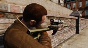 Снайперская винтовка Драгунова v3 for GTA 4 miniature 2
