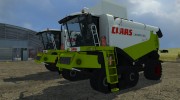 Claas Lexion 560 Montana для Farming Simulator 2013 миниатюра 6