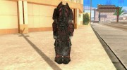 Локаст Theron Guard для GTA San Andreas миниатюра 3