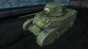 Шкурка для M5 Stuart для World Of Tanks миниатюра 1