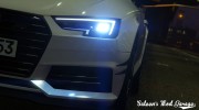 Audi A4 2017 для GTA 5 миниатюра 9