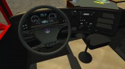 Scania Longline V Rot para Farming Simulator 2013 miniatura 10