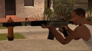 M4A1-S Васелиск для GTA San Andreas миниатюра 2
