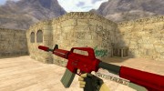 М4А1 Хот-род for Counter Strike 1.6 miniature 1