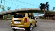 Dacia Duster 2010 SUV 4x4 для GTA San Andreas миниатюра 4