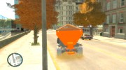 КамАЗ-53215 снегоуборщик para GTA 4 miniatura 5