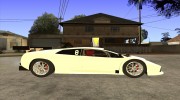 Lamborghini Murcielago R GT для GTA San Andreas миниатюра 5