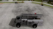 Hummer H1 Utility Truck для GTA San Andreas миниатюра 2