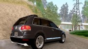 2006 VW Touareg V8 для GTA San Andreas миниатюра 4