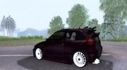 Seat Ibiza para GTA San Andreas miniatura 2