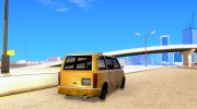 Moonbeam Cab для GTA San Andreas миниатюра 4