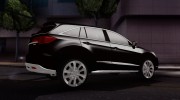 Acura MDX 2009 для GTA San Andreas миниатюра 3
