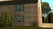Двухэтажный дом (общежитие) para GTA San Andreas miniatura 2