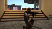 Талибский армеец v5 для GTA San Andreas миниатюра 5