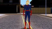 Spider-Girl для GTA San Andreas миниатюра 4